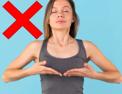 Dihanje v višino prsnega koša ni globoko dihanje!