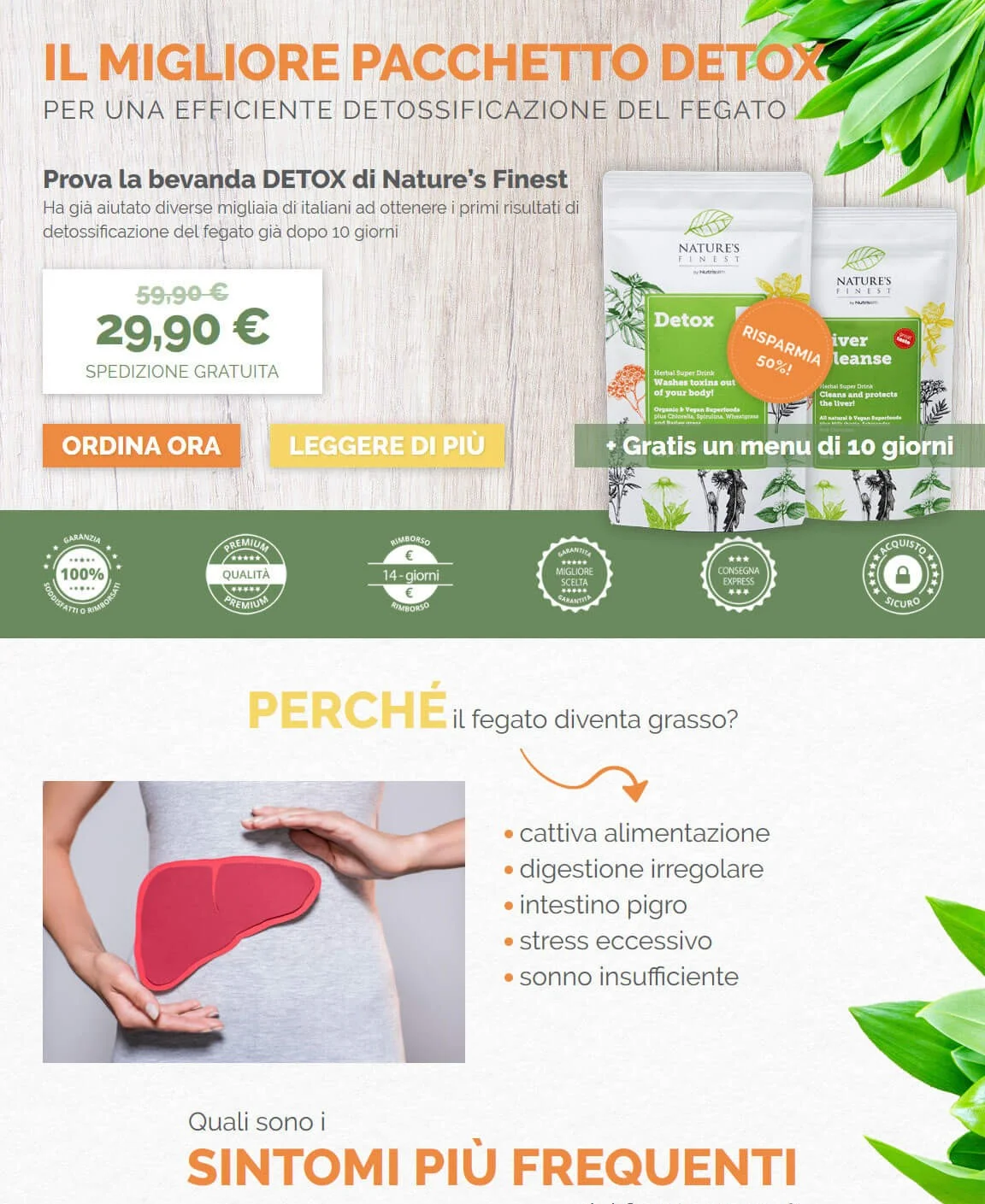 Nature’s finest – Liver Cleanse